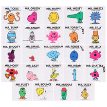 Load image into Gallery viewer, Mr Men My Complete Collection 48 Books Set By Roger Hargreaves - Ages 5-7 - Paperback