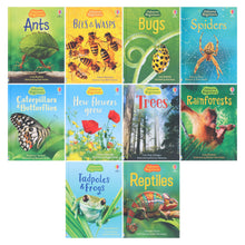Load image into Gallery viewer, Usborne Beginners Series 30 Books Collection Box Set (Nature, Science &amp; Animals) - Ages 4-10 - Hardback