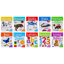 Load image into Gallery viewer, Wipe Clean Learn to Write Activity 10 Book Set Collection Pack - Ages 3+ - Paperback