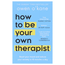 Load image into Gallery viewer, How to Be Your Own Therapist by Owen O’Kane - Non Fiction - Paperback - Bangzo Books Wholesale