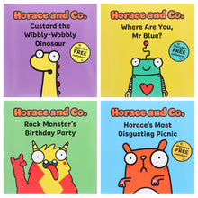 Load image into Gallery viewer, Horace &amp; Co By Flossy and Jim 4 Books Collection Set With Free Audio Books - Ages 3-6 - Paperback