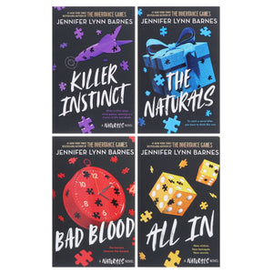 The Naturals Series By Jennifer Lynn Barnes 4 Books Collection Complete Box Set - Ages 12+ - Paperback