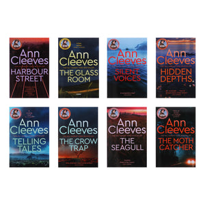 TV Vera Series By Ann Cleeves 8 Books Collection Set - Fiction - Paperback - Bangzo Books Wholesale