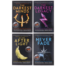 Load image into Gallery viewer, The Darkest Minds by Alexandra Bracken 4 Books Collection Box Set - Ages 12+ -  Paperback - Bangzo Books Wholesale