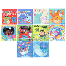 Load image into Gallery viewer, Children's Magical Monster Picture Books Collection Illustrated 10 Books Set - Ages 3+ - Paperback