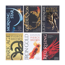 Load image into Gallery viewer, The Red Rising Series by Pierce Brown 6 Books Collection Set - Fiction - Paperback