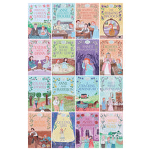 Load image into Gallery viewer, The Anne of Green Gables Collection by Samantha Newman Illustrated 16 Books Box Set - Ages 7-12 - Paperback