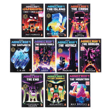 Load image into Gallery viewer, The Official Minecraft Novels 10 Books Collection Set - Ages 7-11 - Paperback