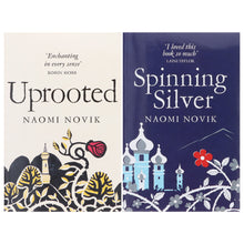 Load image into Gallery viewer, Naomi Novik Collection (Uprooted &amp; Spinning Silver) 2 Books Set - Fiction - Paperback