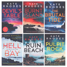 Load image into Gallery viewer, Isles of Scilly Mysteries By Kate Rhodes 6 Books Collection Set - Fiction - Paperback