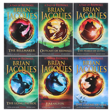Load image into Gallery viewer, A Tale of Redwall Series (Book 7-12) by Brian Jacques 6 Books Collection Set - Ages 9+ - Paperback