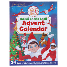 Load image into Gallery viewer, The Elf On the Shelf Advent Calendar: 24 Days of Stories, Activities, Crafts and More! - Ages 3+ - Hardback