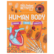 Load image into Gallery viewer, The Fact-Packed Activity Book: Human Body by DK - Ages 5+ - Paperback