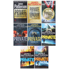 Load image into Gallery viewer, Private Series (Books 1-8) by James Patterson 8 Books Collection Set - Fiction - Paperback
