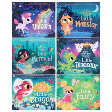 Load image into Gallery viewer, Ten Minutes to Bed Series by Rhiannon Fielding Illustrated 6 Picture Books Set - Ages 2-5 - Paperback