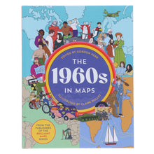 Load image into Gallery viewer, The 1960s in Maps by Gordon Kerr - Non Fiction - Hardback