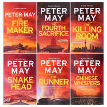 Load image into Gallery viewer, The China Thrillers by Peter May The Complete 6 Books Collection Set - Fiction - Paperback - Bangzo Books Wholesale