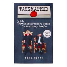 Load image into Gallery viewer, Taskmaster by Alex Horne: 220 Extraordinary Tasks for Ordinary People - Non Fiction - Paperback