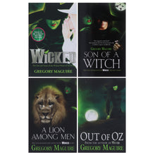 Load image into Gallery viewer, Wicked Years Series by Gregory Maguire: 4 Books Collection Set - Fiction - Paperback