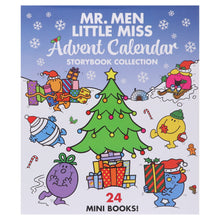 Load image into Gallery viewer, Mr. Men &amp; Little Miss Christmas Advent Calendar: 24 Mini Books Collection - Ages 3+ - Paperback - Bangzo Books Wholesale