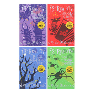 The 13th Reality Series Collection James Dashner 4 Books Box Set Dark Infinity