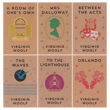 Load image into Gallery viewer, The Virginia Woolf Collection 6 Books Box Set - Fiction - Paperback - Bangzo Books Wholesale