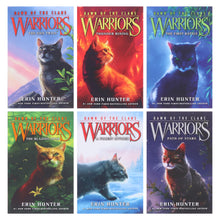 Load image into Gallery viewer, Warriors Cats: Dawn of the Clans Complete Prequel Series By Erin Hunter 6 Books Collection - Ages 8-12 - Paperback