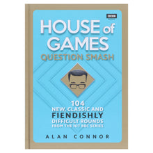 Load image into Gallery viewer, House of Games: Question Smash By Alan Connor - Non Fiction - Hardback - Bangzo Books Wholesale