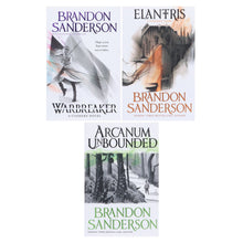 Load image into Gallery viewer, Brandon Sanderson Collection (Arcanum Unbounded, Elantris &amp; Warbreaker) 3 Books Set - Fiction - Paperback