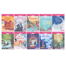 Load image into Gallery viewer, Usborne Storybook Reading Library 30 Books Collection Box Set With Free Online Audio - Ages 5-7 - Paperback
