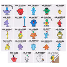 Load image into Gallery viewer, Mr Men My Complete Collection 48 Books Set By Roger Hargreaves - Ages 5-7 - Paperback