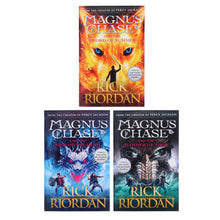 Load image into Gallery viewer, Magnus Chase by Rick Riordan 3 Books Set - Ages 9-11 - Paperback
