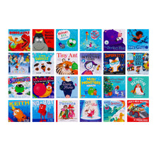 Load image into Gallery viewer, The Christmas Elf&#39;s Magical Bookshelf Advent Calendar: Contains 24 books! - Ages 0-5 - Paperback