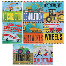 Load image into Gallery viewer, The Construction Crew Series By Sally Sutton Illustrated 8 Picture Books Collection Set - Ages 2-6 - Paperback