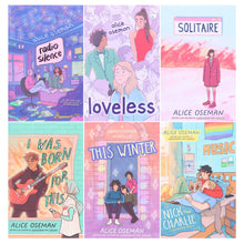 Load image into Gallery viewer, Alice Oseman Collection (Solitaire, Radio Silence, I Was Born For This, Loveless, Nick and Charlie, This Winter) 6 Books Box Set - Ages 13+ - Paperback