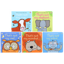 Load image into Gallery viewer, Usborne touchy feely: That&#39;s not my... Collection 1: 5 Books Set - Ages 0-3 - Board Book