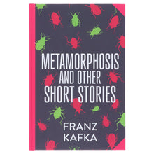Load image into Gallery viewer, The Metamorphosis and Other Short Stories by Franz Kafka - Fiction - Sprayed Edges Hardback