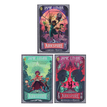 Load image into Gallery viewer, Arkspire Series by Jamie Littler: An Epic Illustrated Adventure 3 Books Collection Set - Ages 8-13 - Paperback