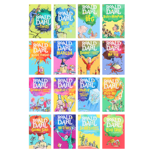 Roald Dahl Collection 16 Books Box Set - Ages 7-9 - Paperback