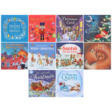 Load image into Gallery viewer, A Christmas Collection Of 10 Picture Books Set - Ages 3-5 - Paperback