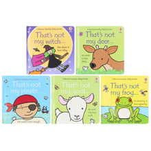 Load image into Gallery viewer, Usborne touchy feely books: That&#39;s not my... Collection 3: 5 Books Set - Ages 0-3 - Board Book