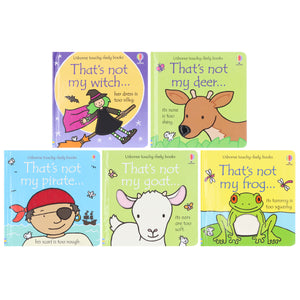 Usborne touchy feely books: That's not my... Collection 3: 5 Books Set - Ages 0-3 - Board Book