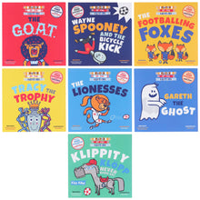 Load image into Gallery viewer, Match of the Bedtime Collection by Faraz Osman &amp; Tommy Panays 7 Books Set - Ages 5+ - Paperback (With A Free Audiobook)