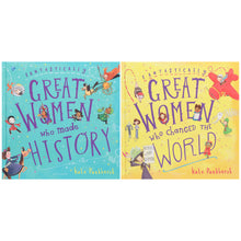 Load image into Gallery viewer, Fantastically Great Women By Kate Pankhurst 2 Picture Books Collection Box Set - Ages 7-9 - Hardback