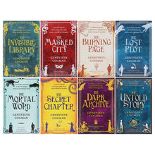 Load image into Gallery viewer, The Invisible Library Series By Genevieve Cogman Complete 8 Books Collection Set - Fiction - Paperback