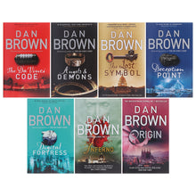 Load image into Gallery viewer, Robert Langdon by Dan Brown: 7 Books Collection Set - Fiction - Paperback - Bangzo Books Wholesale