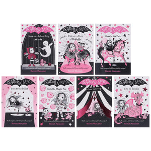 Isadora Moon by Harriet Muncaster 7 Books Collection Set - Ages 7+ - Paperback