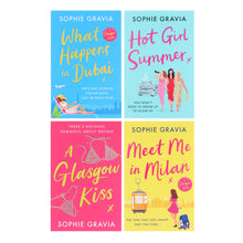 Load image into Gallery viewer, Sophie Gravia Collection 4 Books Set - Fiction - Paperback
