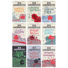 Load image into Gallery viewer, Rivers of London Series by Ben Aaronovitch: Books 1-9 Collection Set - Fiction - Paperback