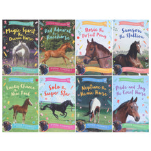 Load image into Gallery viewer, Pippa's Pony Tales Series By Pippa Funnell: 8 Books Collection Set - Ages 7+ - Paperback